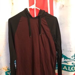 Vans hooded shirt